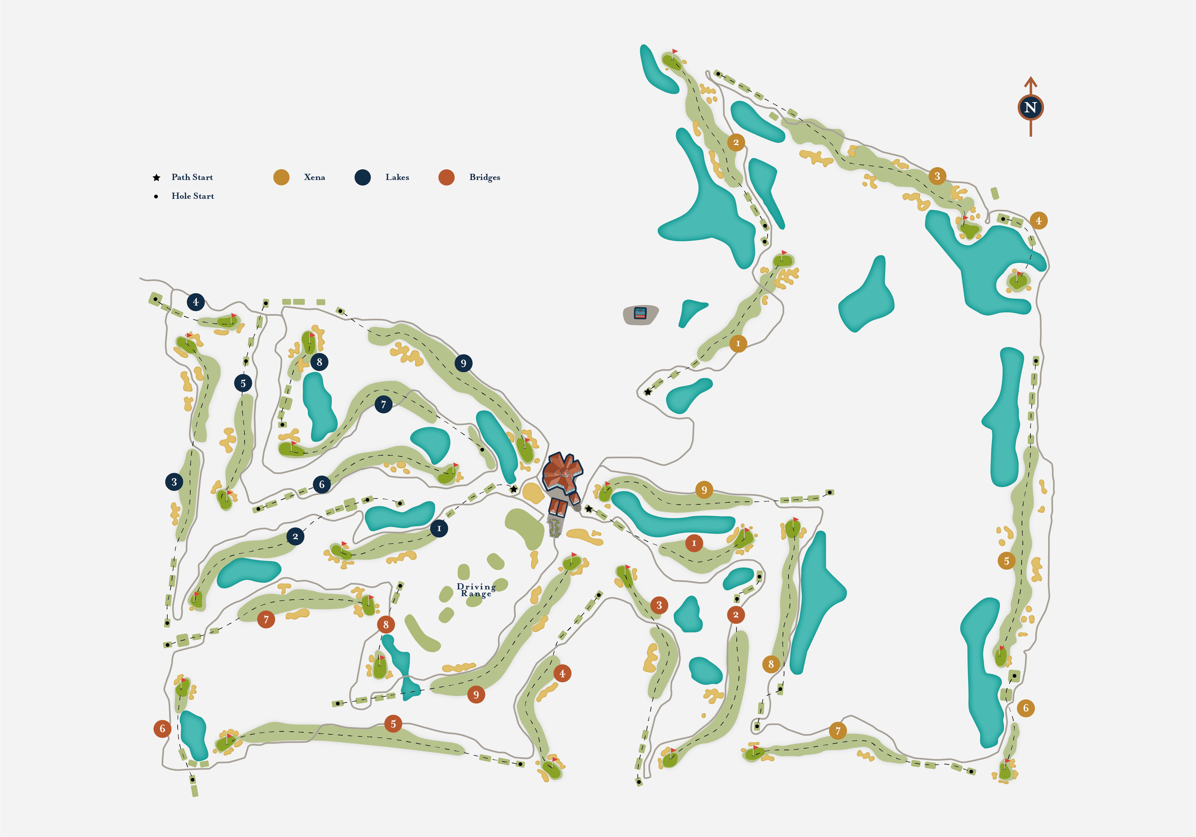 Course – Willows Golf